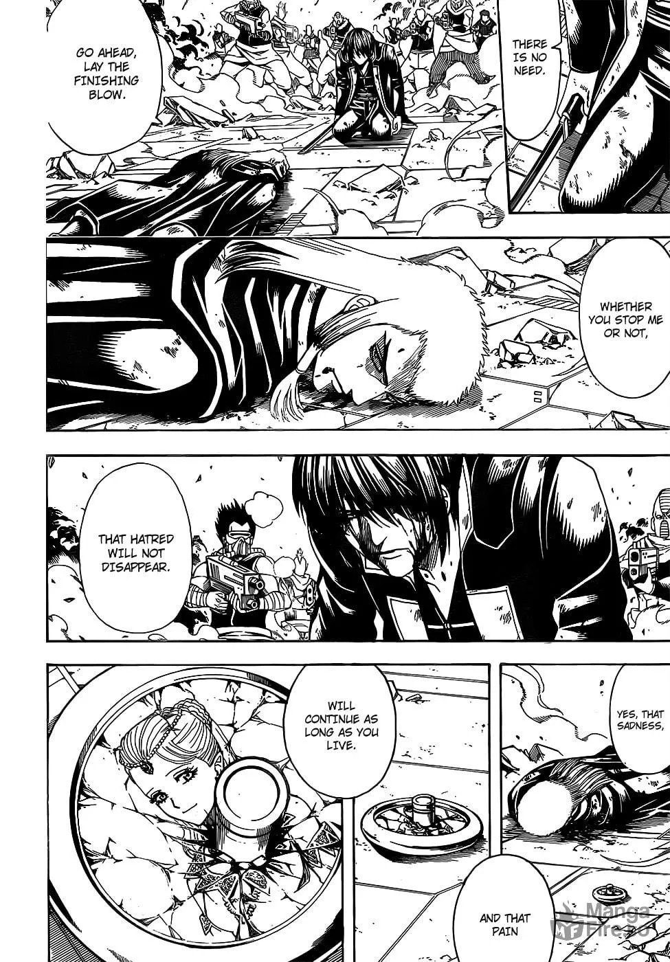 Read Gin Tama (Colored) chapter 648 image 5 on Lezhin
