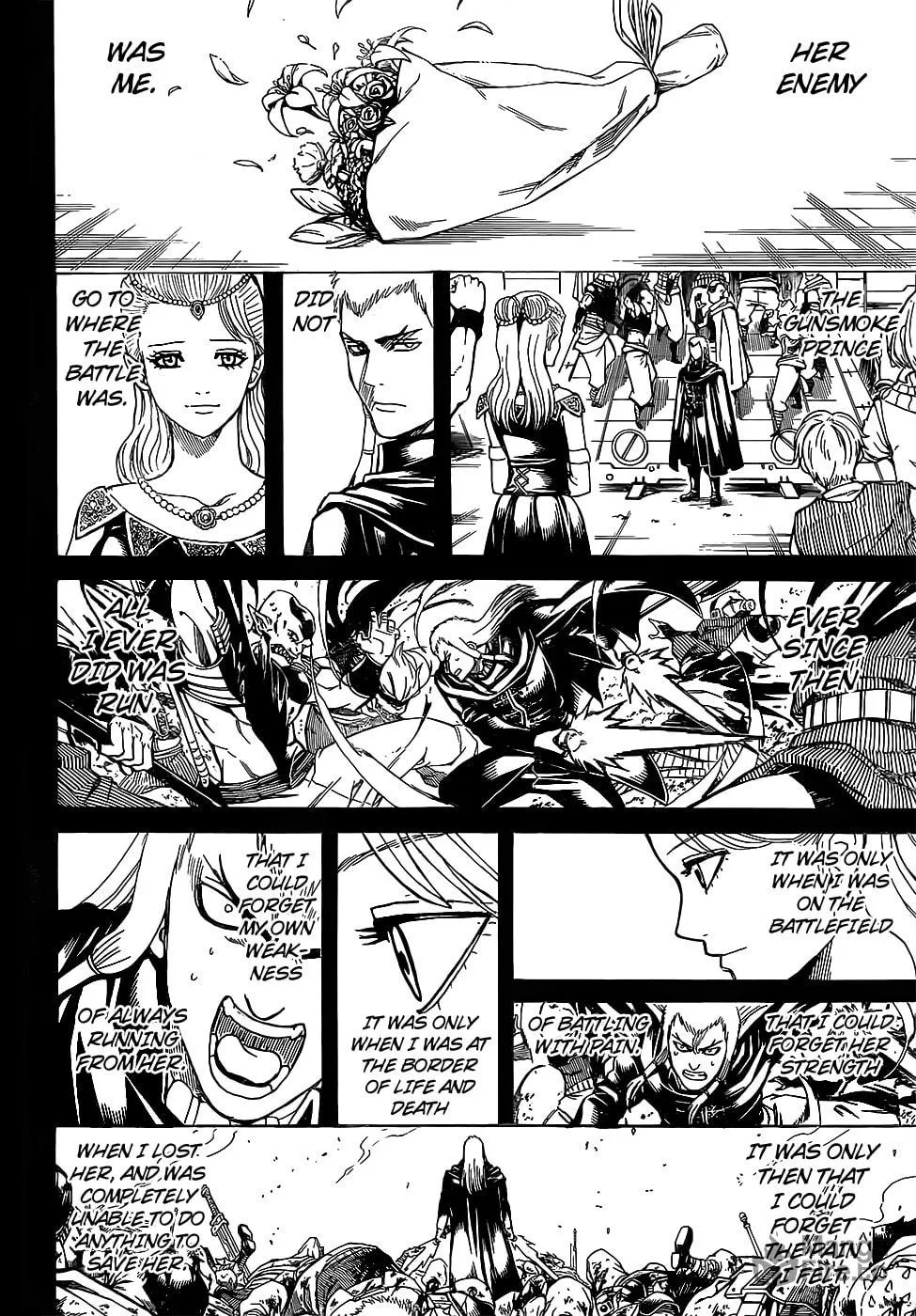 Read Gin Tama (Colored) chapter 648 image 9 on Lezhin