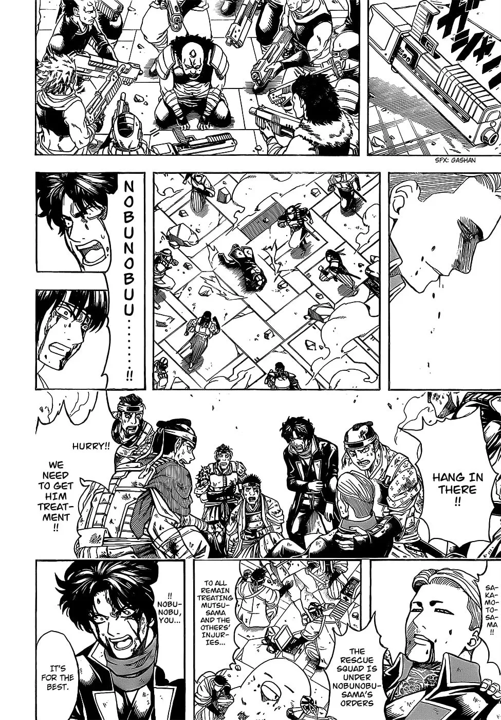 Read Gin Tama (Colored) chapter 649 image 1 on Lezhin