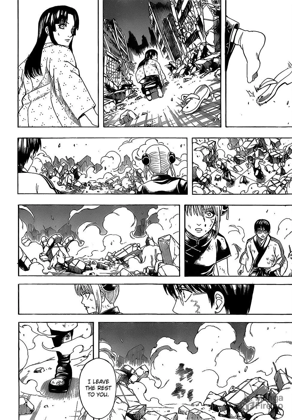 Read Gin Tama (Colored) chapter 649 image 11 on Lezhin