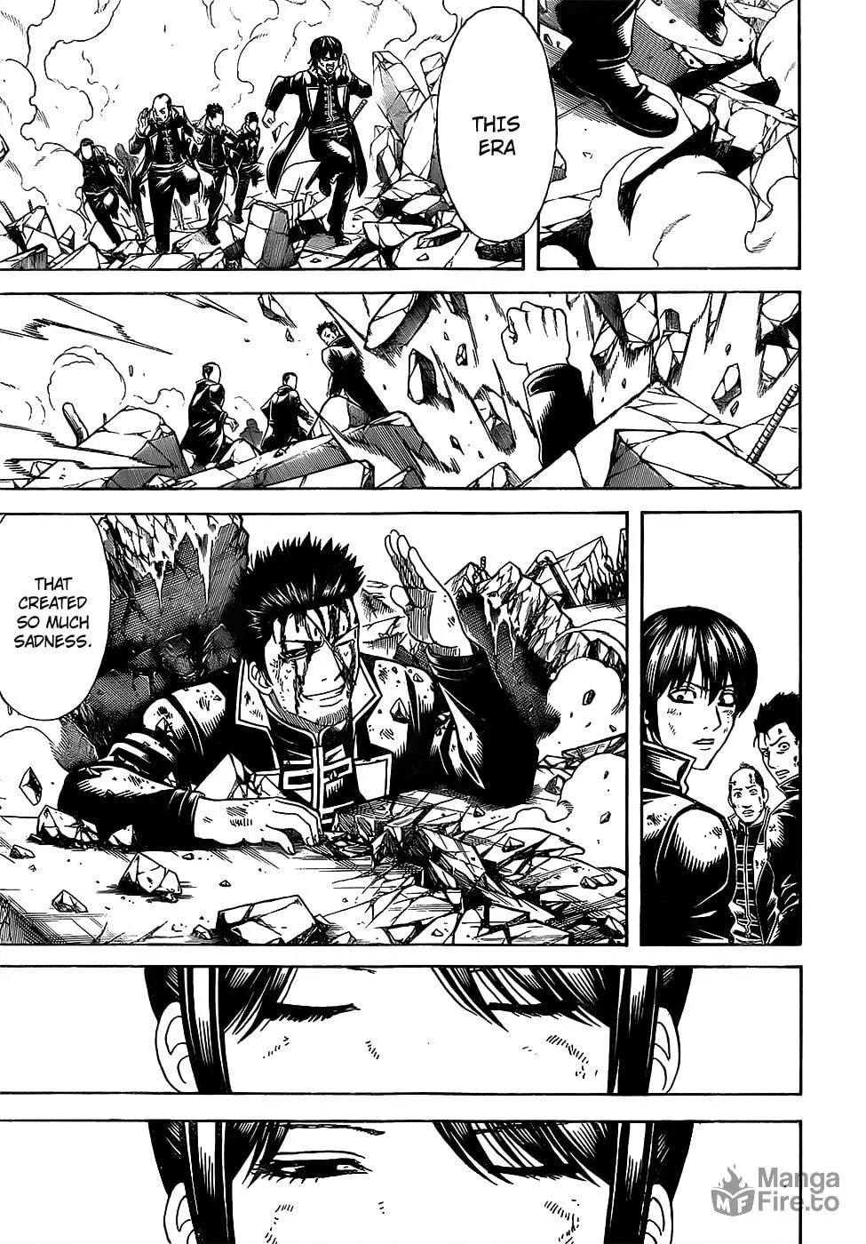 Read Gin Tama (Colored) chapter 649 image 14 on Lezhin