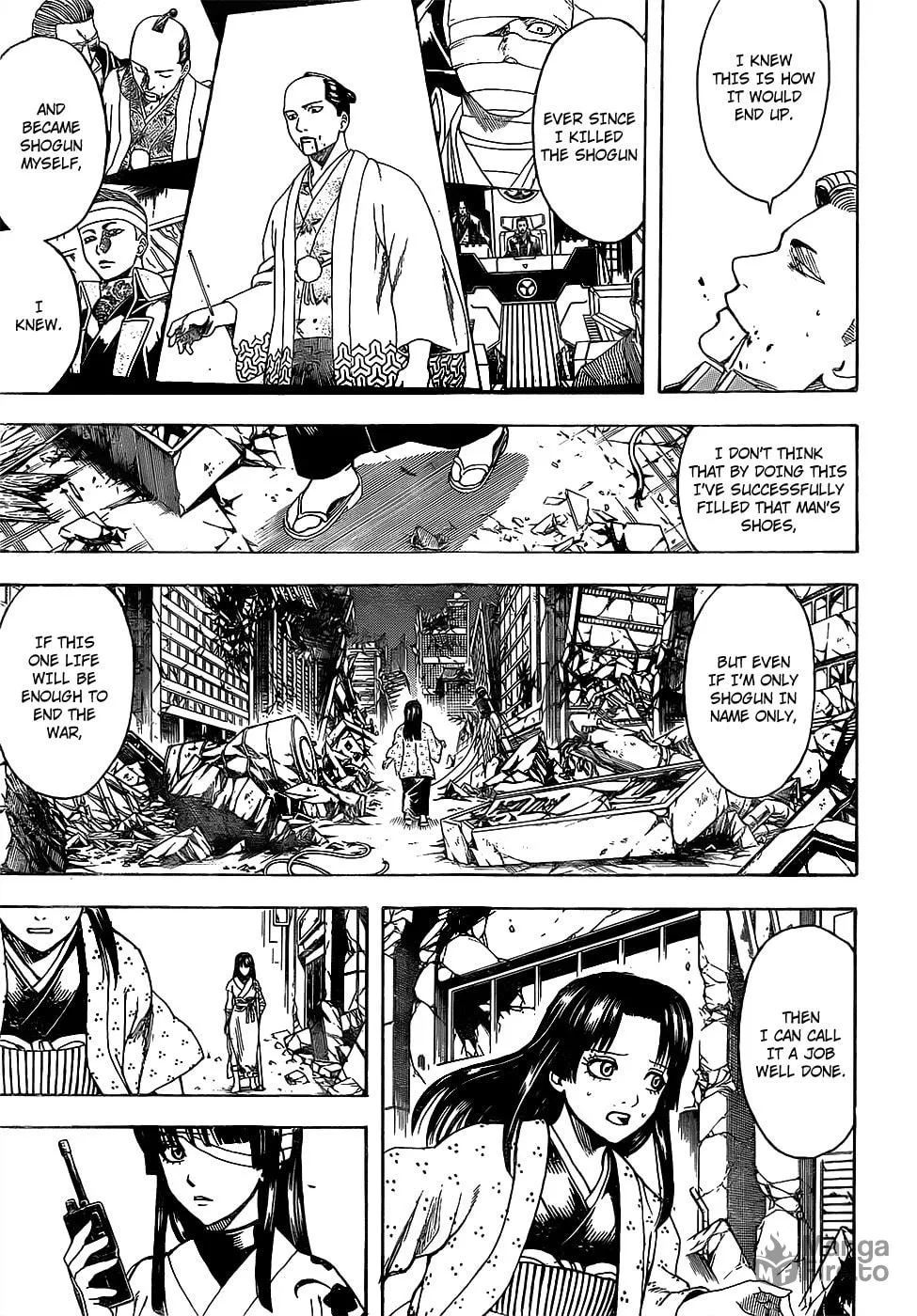 Read Gin Tama (Colored) chapter 649 image 2 on Lezhin