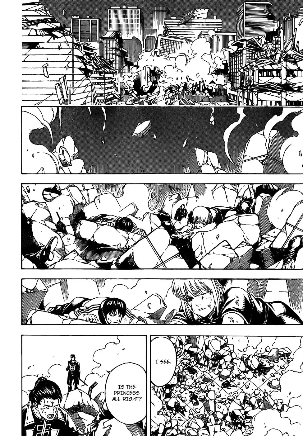 Read Gin Tama (Colored) chapter 649 image 3 on Lezhin