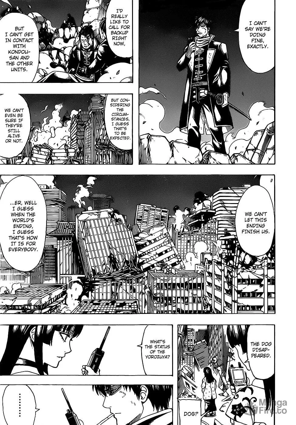 Read Gin Tama (Colored) chapter 649 image 4 on Lezhin