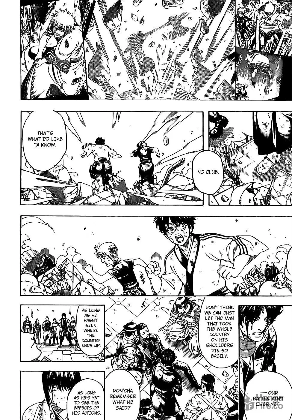 Read Gin Tama (Colored) chapter 649 image 5 on Lezhin