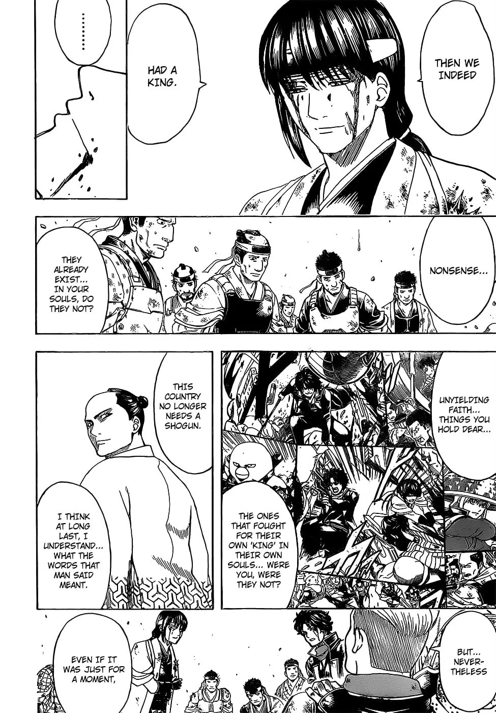 Read Gin Tama (Colored) chapter 649 image 7 on Lezhin