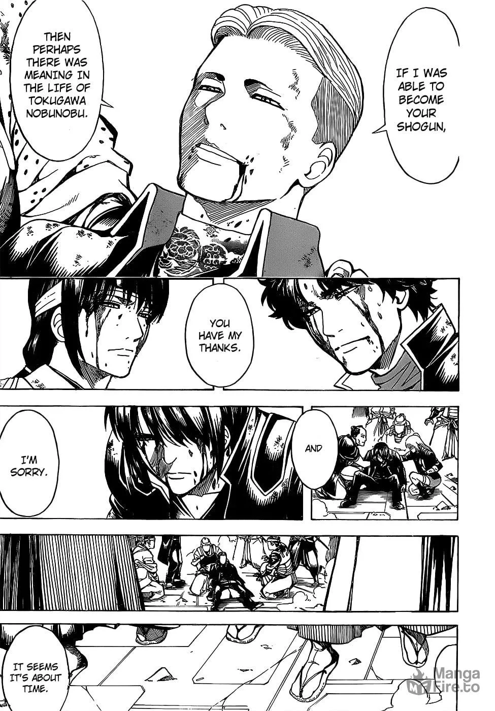 Read Gin Tama (Colored) chapter 649 image 8 on Lezhin