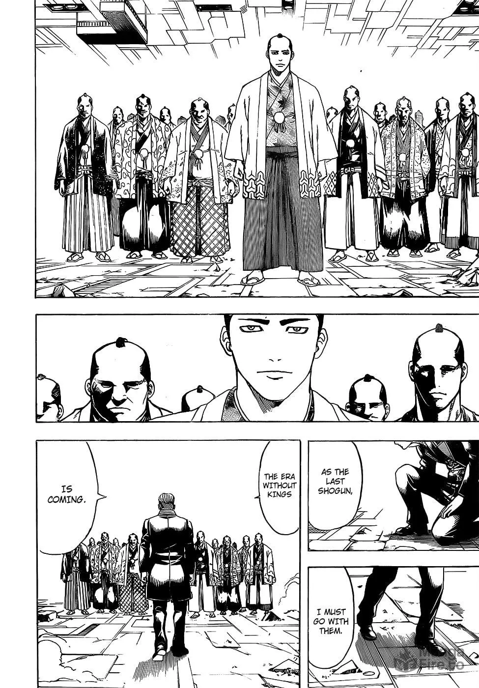 Read Gin Tama (Colored) chapter 649 image 9 on Lezhin