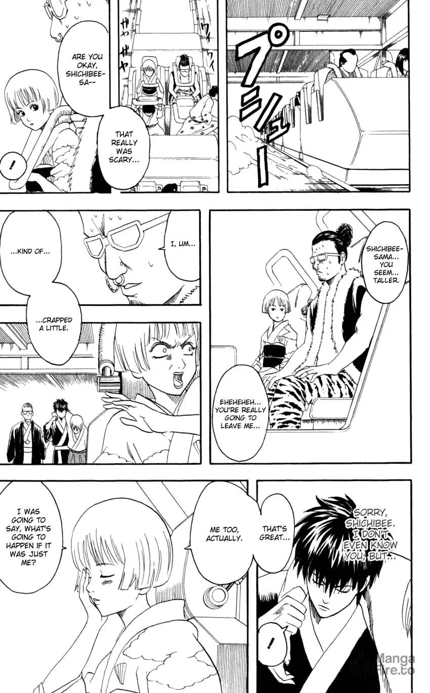 Read Gin Tama (Colored) chapter 65 image 11 on Lezhin