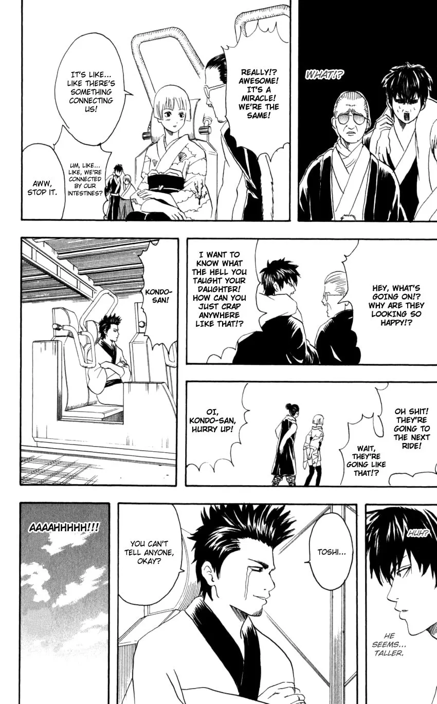 Read Gin Tama (Colored) chapter 65 image 12 on Lezhin