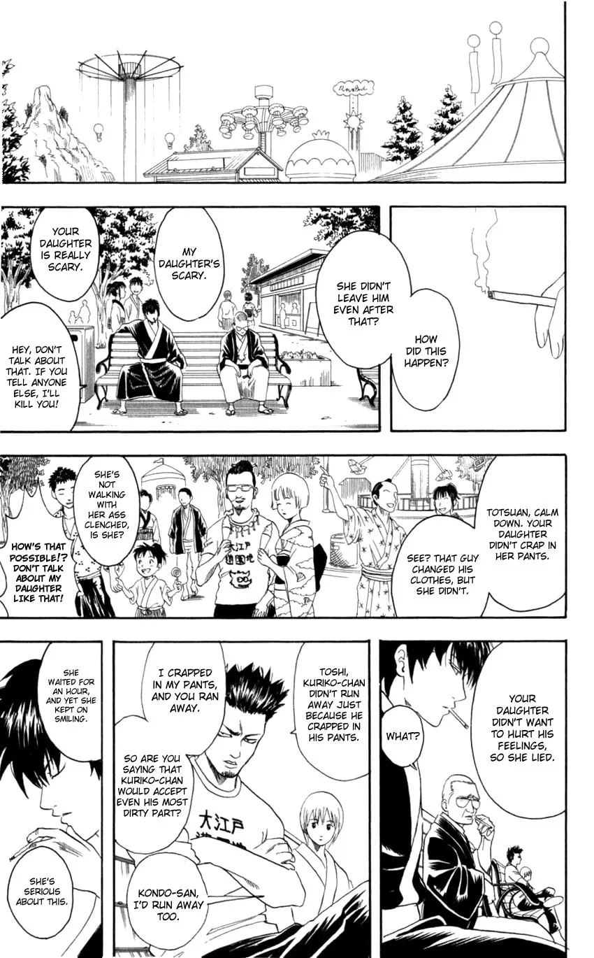 Read Gin Tama (Colored) chapter 65 image 13 on Lezhin