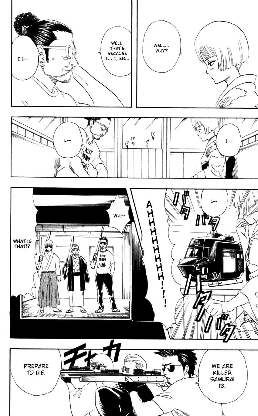 Read Gin Tama (Colored) chapter 65 image 16 on Lezhin