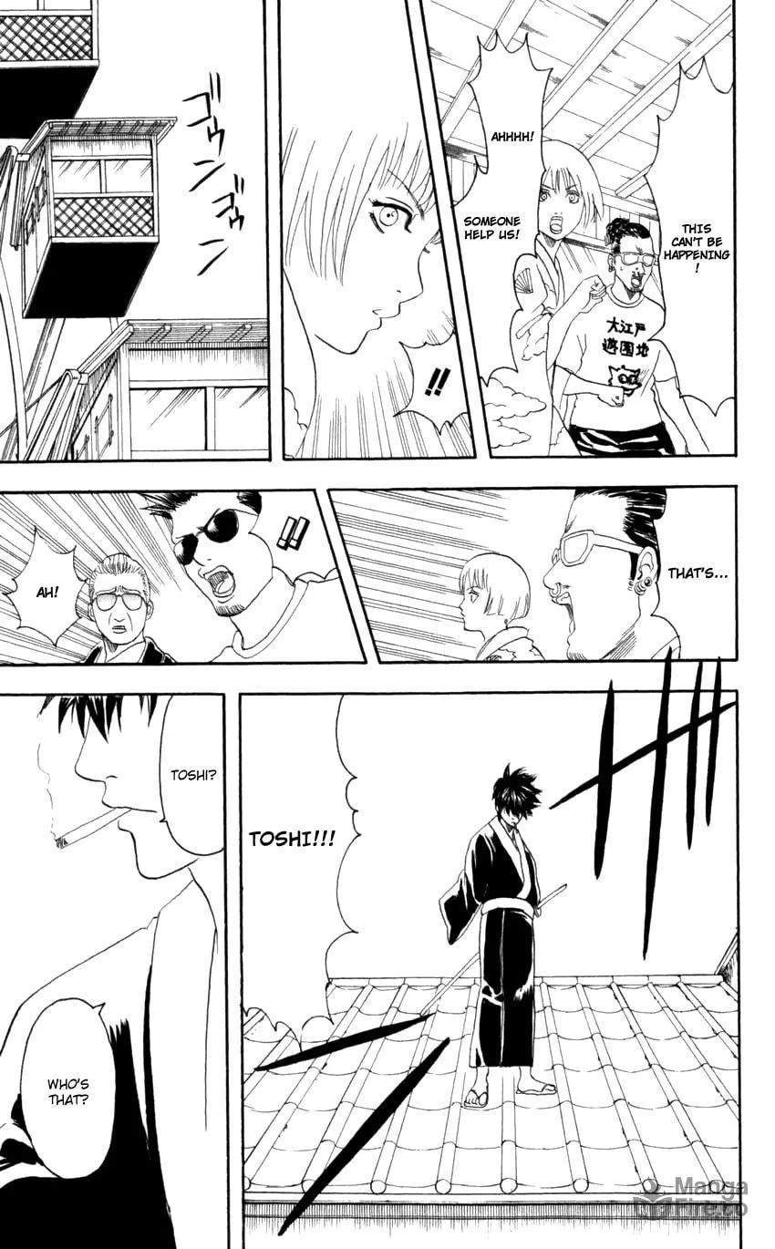 Read Gin Tama (Colored) chapter 65 image 17 on Lezhin