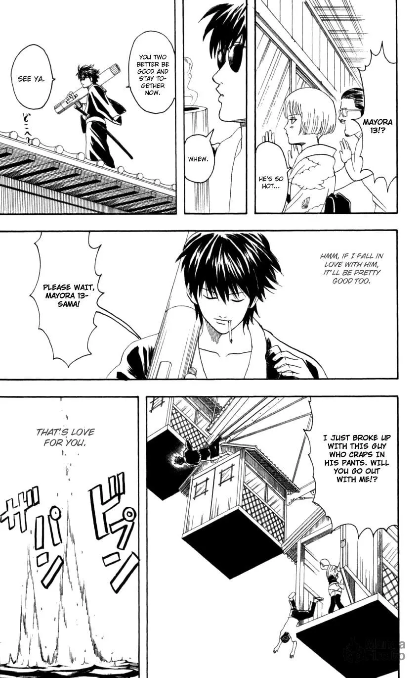 Read Gin Tama (Colored) chapter 65 image 19 on Lezhin