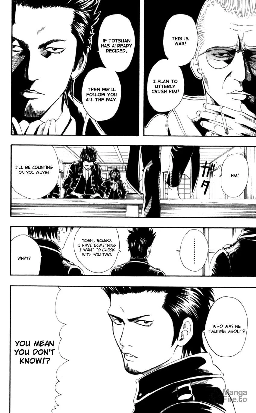 Read Gin Tama (Colored) chapter 65 image 2 on Lezhin