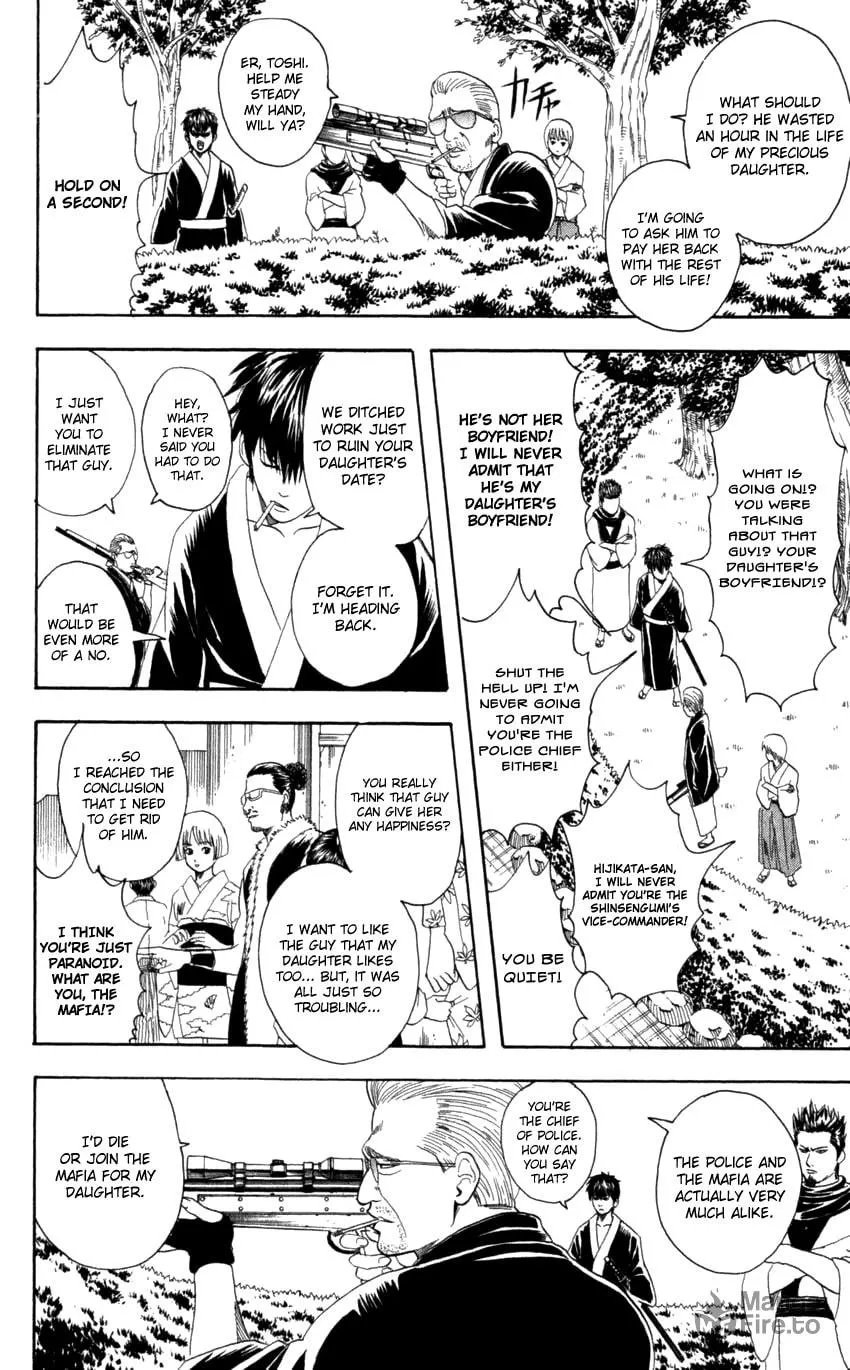 Read Gin Tama (Colored) chapter 65 image 4 on Lezhin