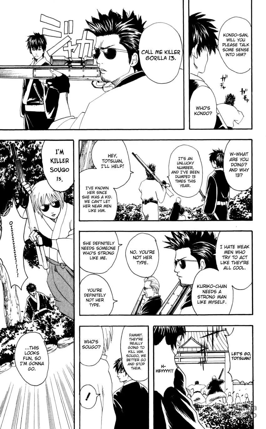 Read Gin Tama (Colored) chapter 65 image 5 on Lezhin
