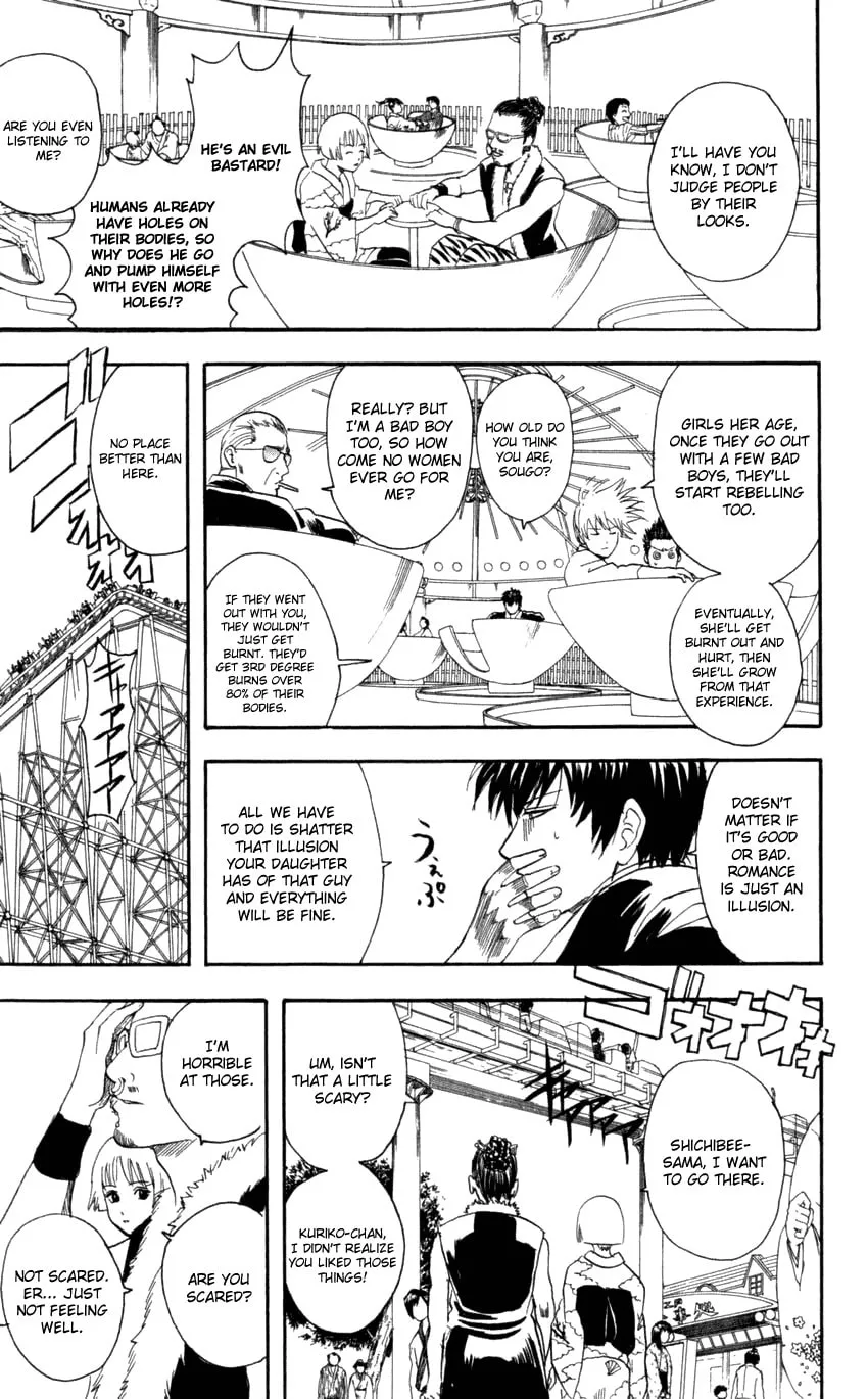 Read Gin Tama (Colored) chapter 65 image 7 on Lezhin