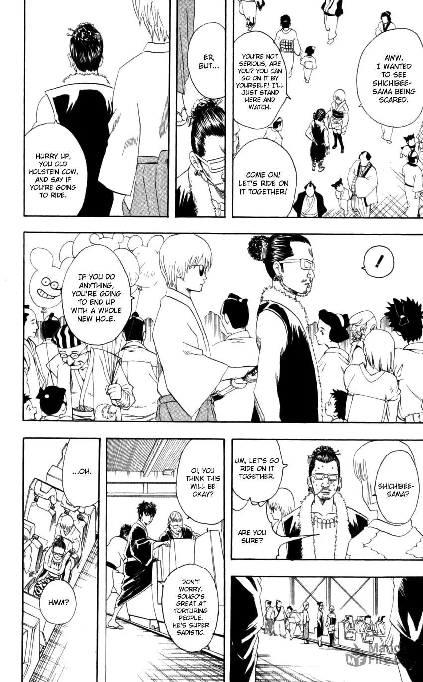 Read Gin Tama (Colored) chapter 65 image 8 on Lezhin