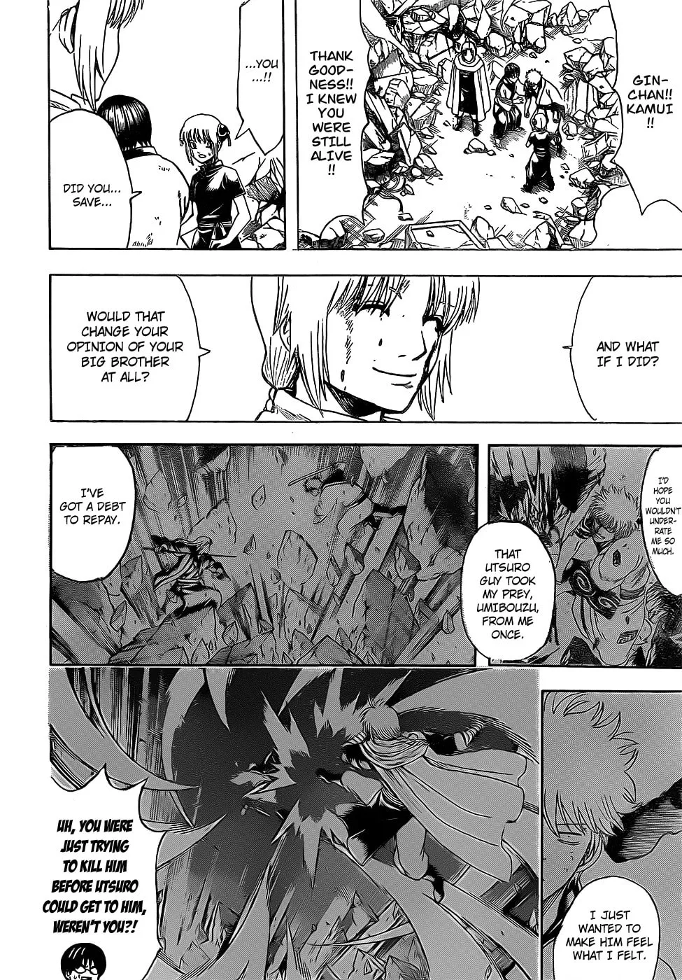 Read Gin Tama (Colored) chapter 650 image 1 on Lezhin