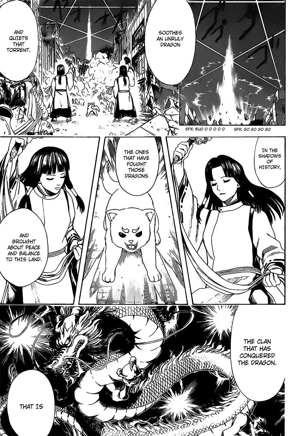 Read Gin Tama (Colored) chapter 650 image 10 on Lezhin