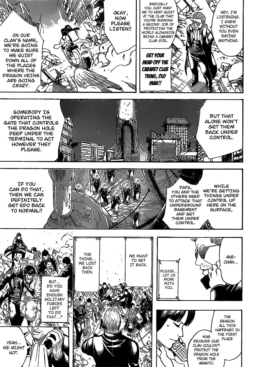 Read Gin Tama (Colored) chapter 650 image 12 on Lezhin