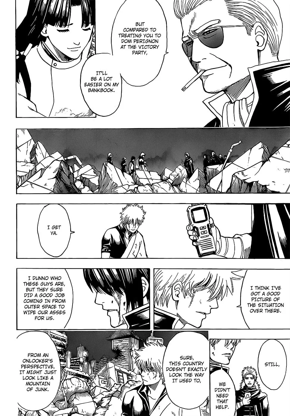Read Gin Tama (Colored) chapter 650 image 13 on Lezhin