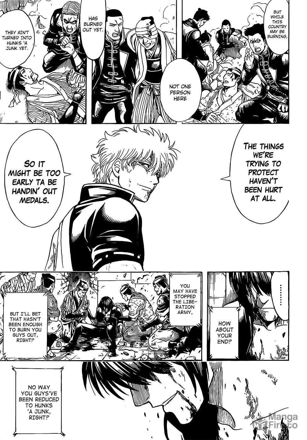 Read Gin Tama (Colored) chapter 650 image 14 on Lezhin