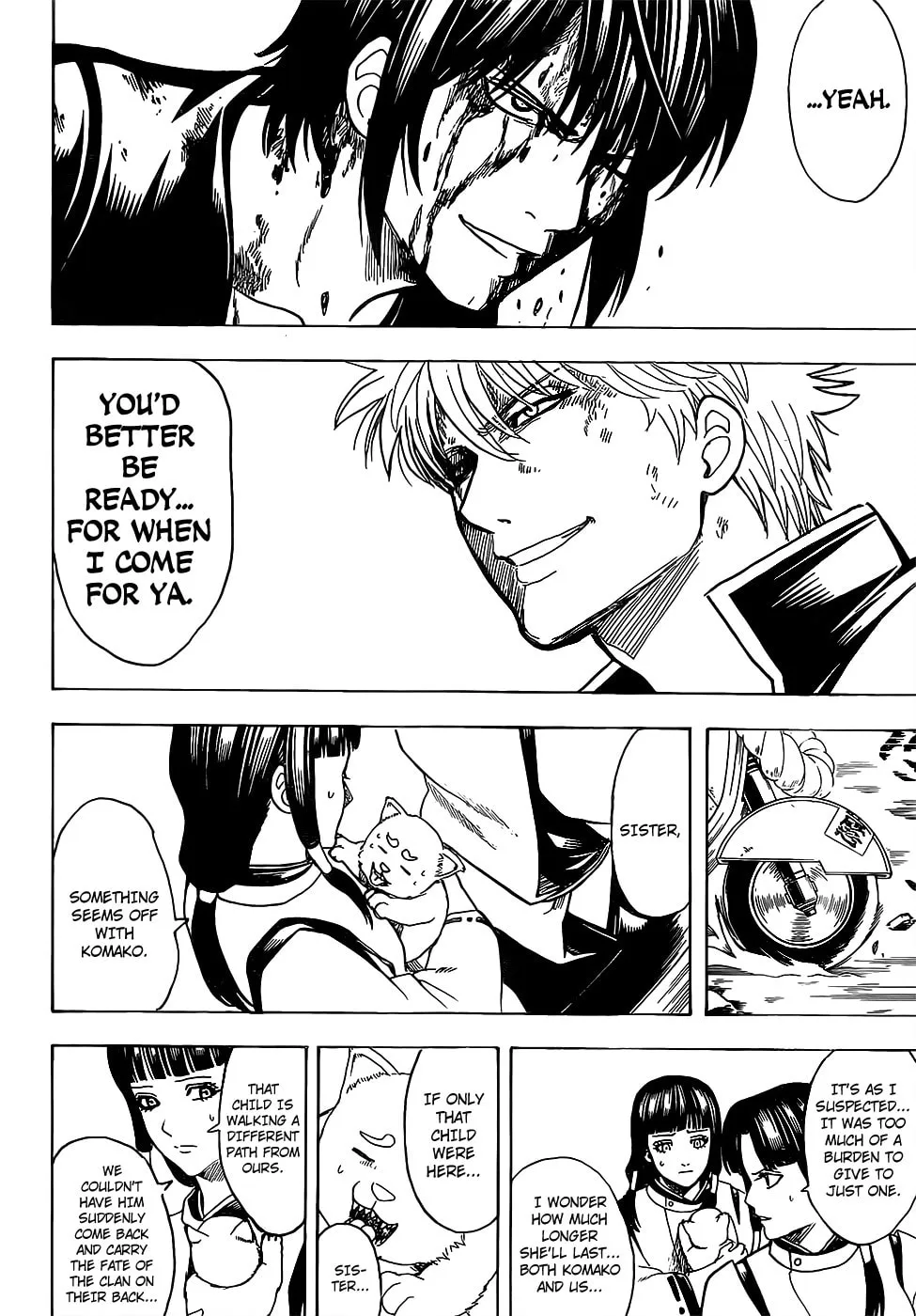 Read Gin Tama (Colored) chapter 650 image 15 on Lezhin