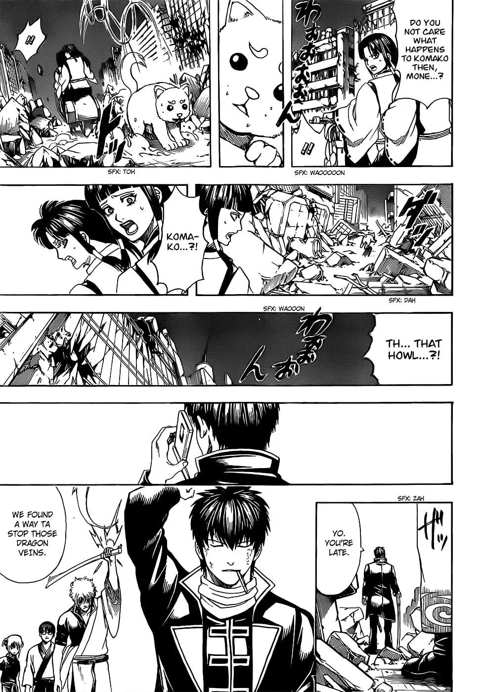Read Gin Tama (Colored) chapter 650 image 16 on Lezhin