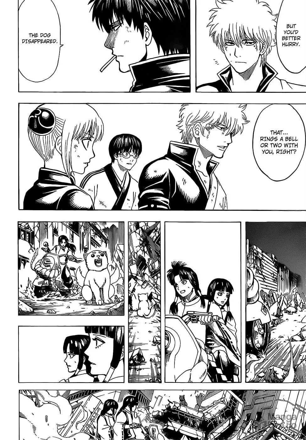 Read Gin Tama (Colored) chapter 650 image 17 on Lezhin
