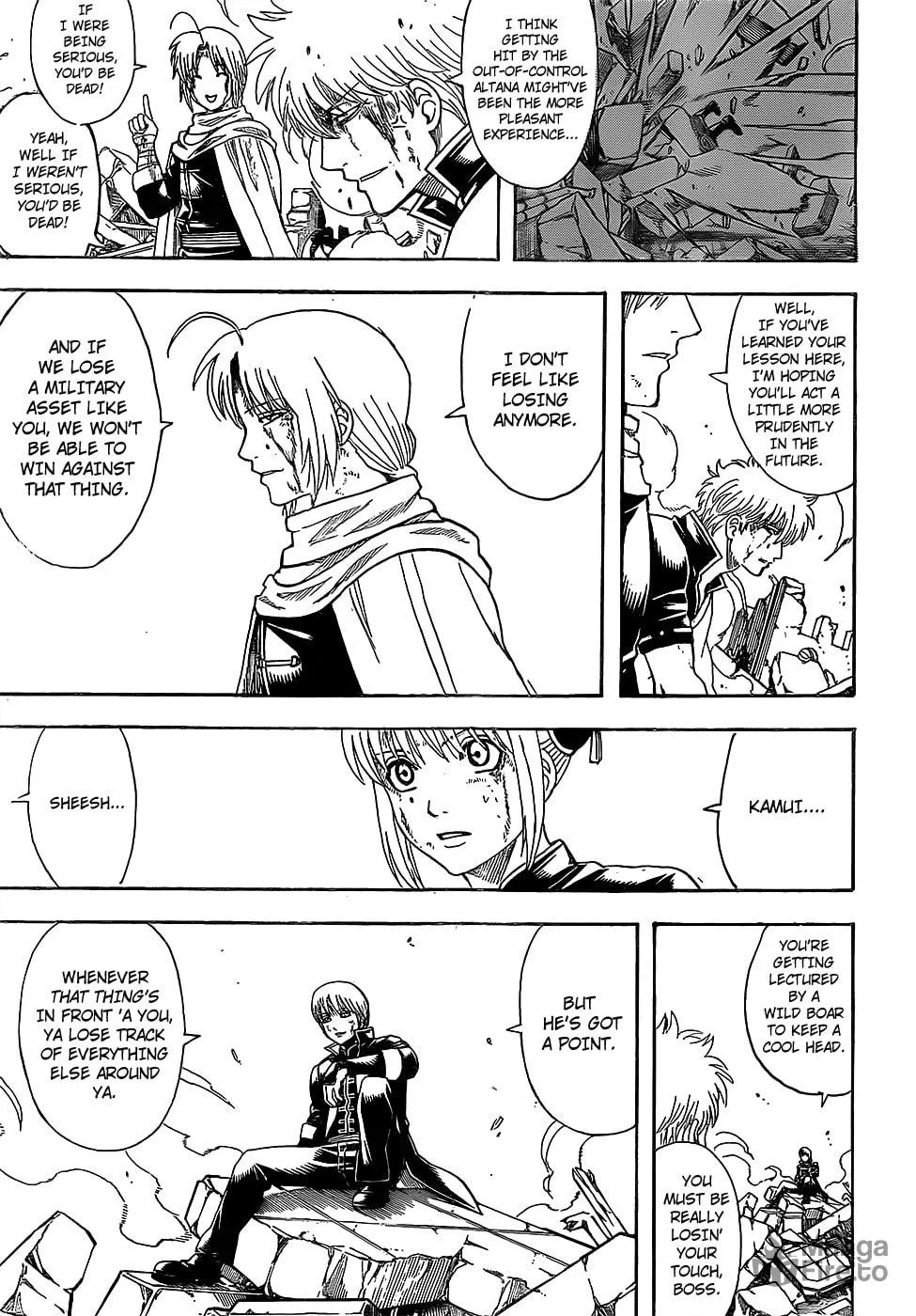 Read Gin Tama (Colored) chapter 650 image 2 on Lezhin