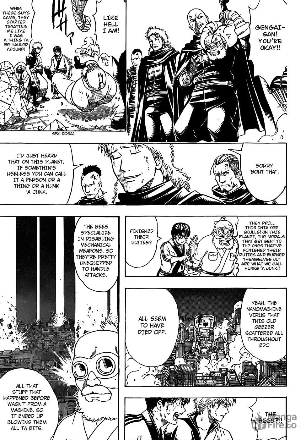 Read Gin Tama (Colored) chapter 650 image 4 on Lezhin