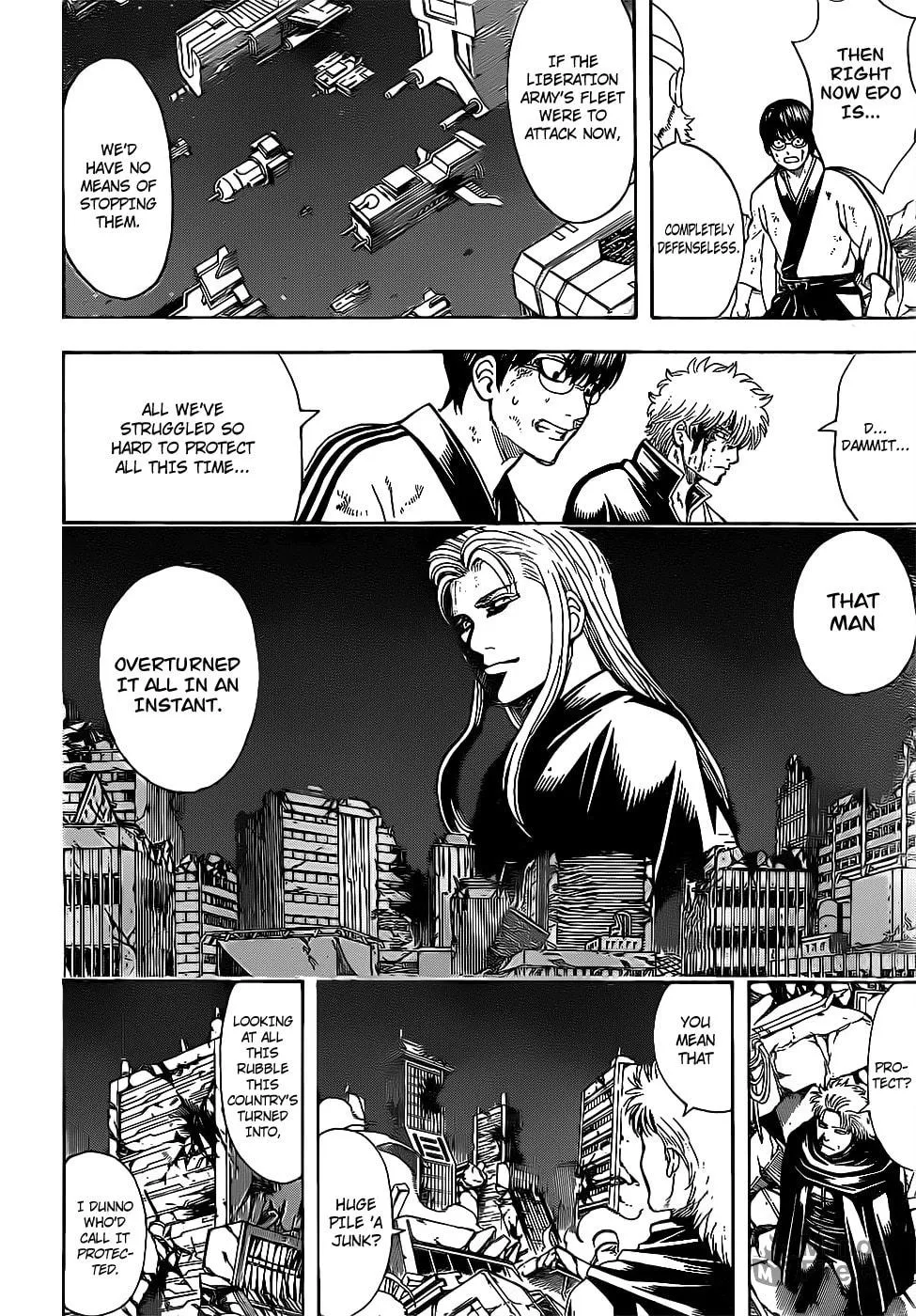 Read Gin Tama (Colored) chapter 650 image 5 on Lezhin
