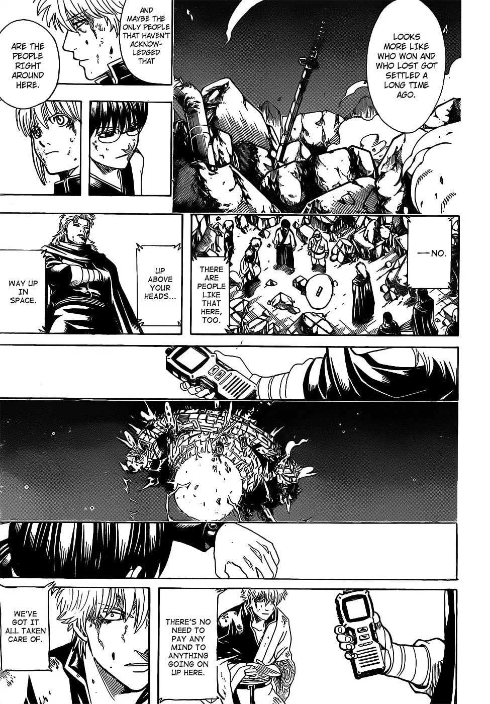 Read Gin Tama (Colored) chapter 650 image 6 on Lezhin