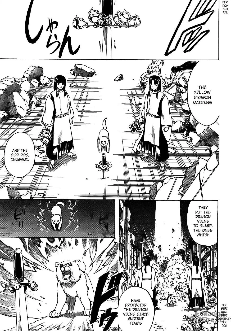 Read Gin Tama (Colored) chapter 650 image 8 on Lezhin