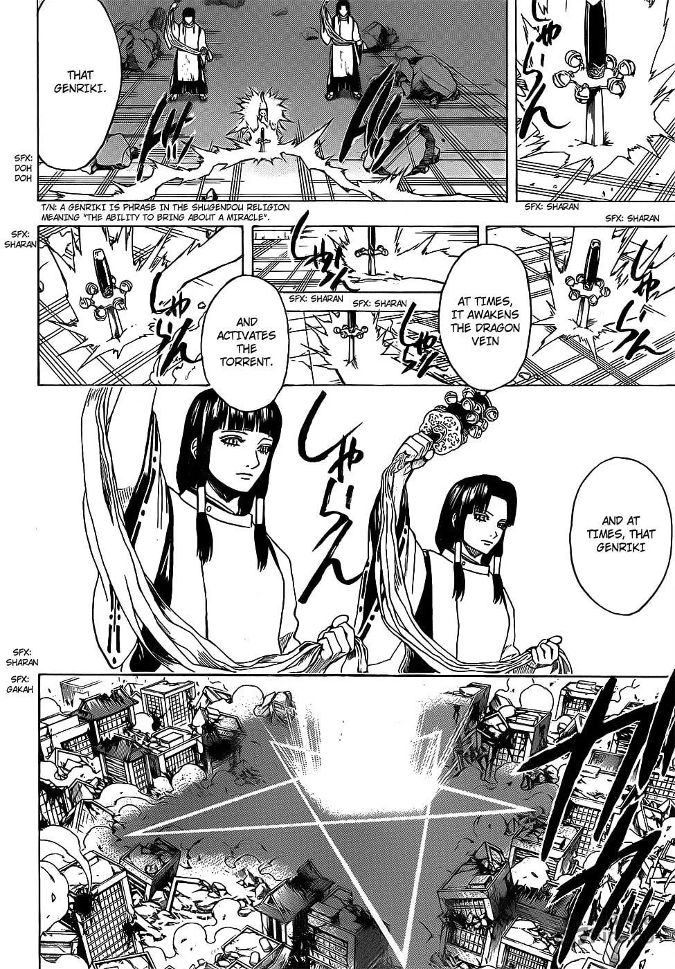 Read Gin Tama (Colored) chapter 650 image 9 on Lezhin