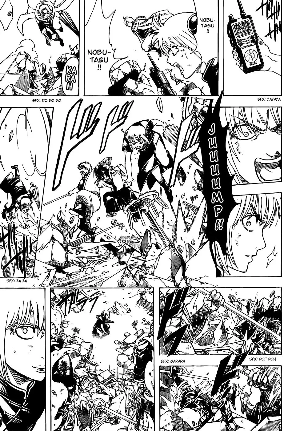 Read Gin Tama (Colored) chapter 651 image 10 on Lezhin