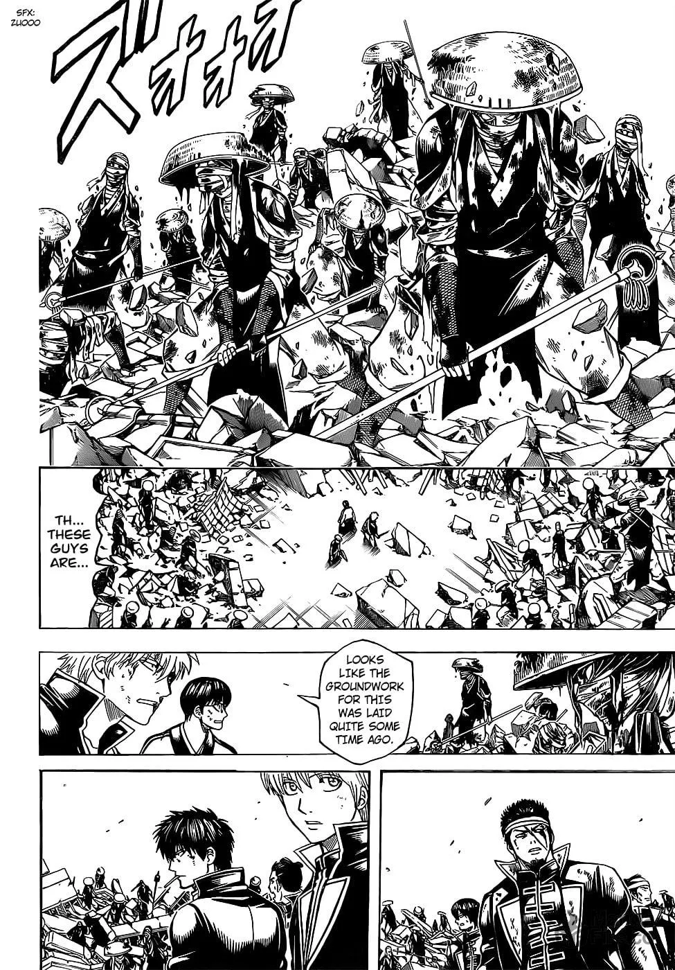 Read Gin Tama (Colored) chapter 651 image 11 on Lezhin