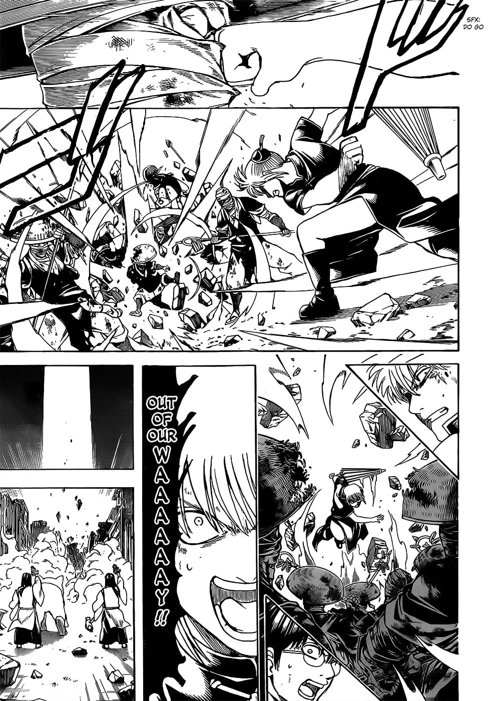 Read Gin Tama (Colored) chapter 651 image 12 on Lezhin