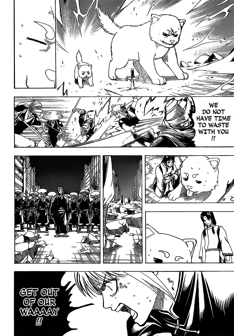 Read Gin Tama (Colored) chapter 651 image 13 on Lezhin