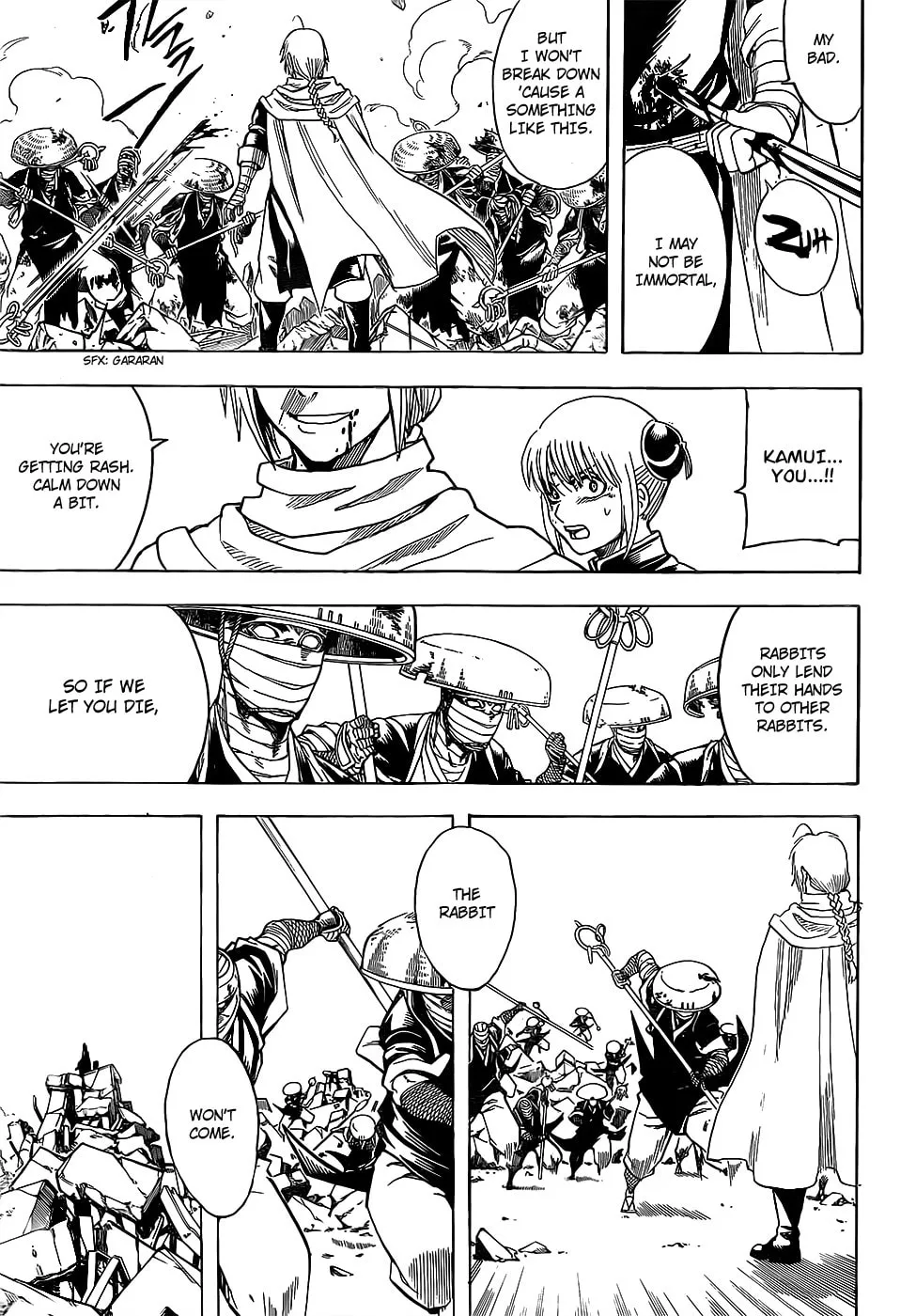 Read Gin Tama (Colored) chapter 651 image 16 on Lezhin