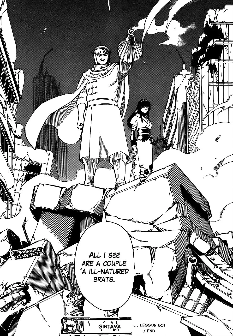 Read Gin Tama (Colored) chapter 651 image 18 on Lezhin