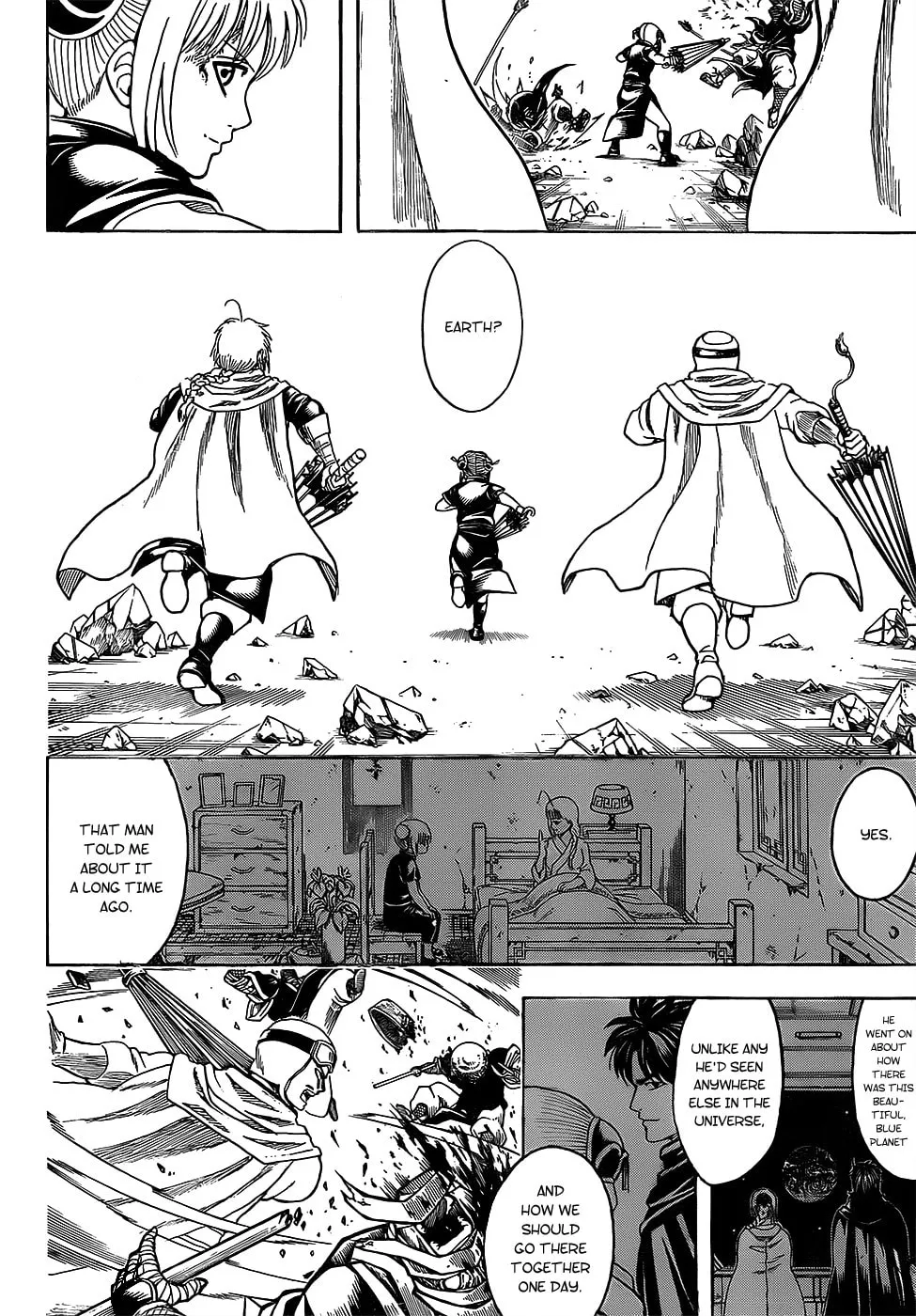 Read Gin Tama (Colored) chapter 652 image 13 on Lezhin