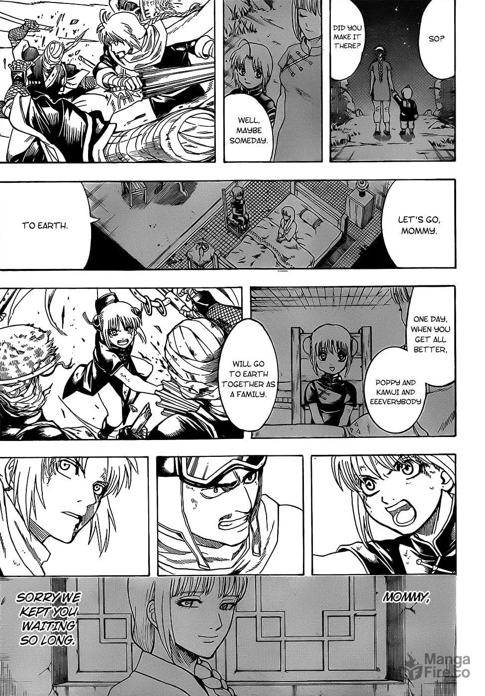 Read Gin Tama (Colored) chapter 652 image 14 on Lezhin