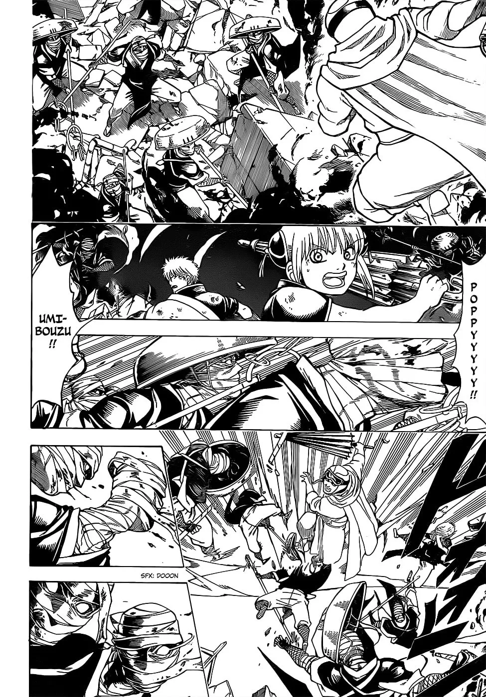 Read Gin Tama (Colored) chapter 652 image 3 on Lezhin