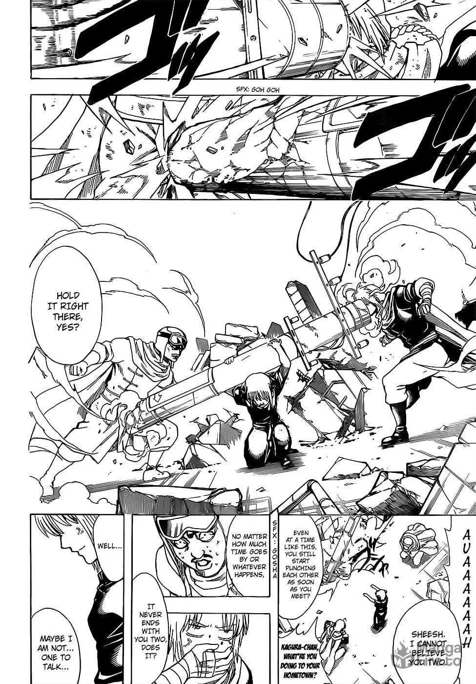 Read Gin Tama (Colored) chapter 652 image 9 on Lezhin