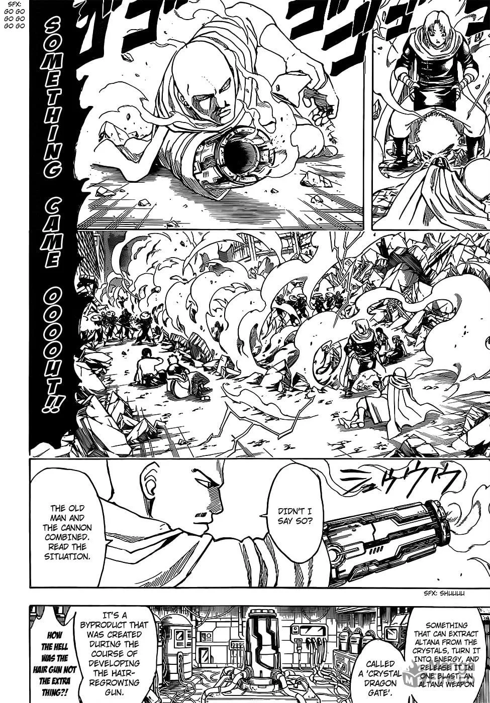 Read Gin Tama (Colored) chapter 653 image 11 on Lezhin