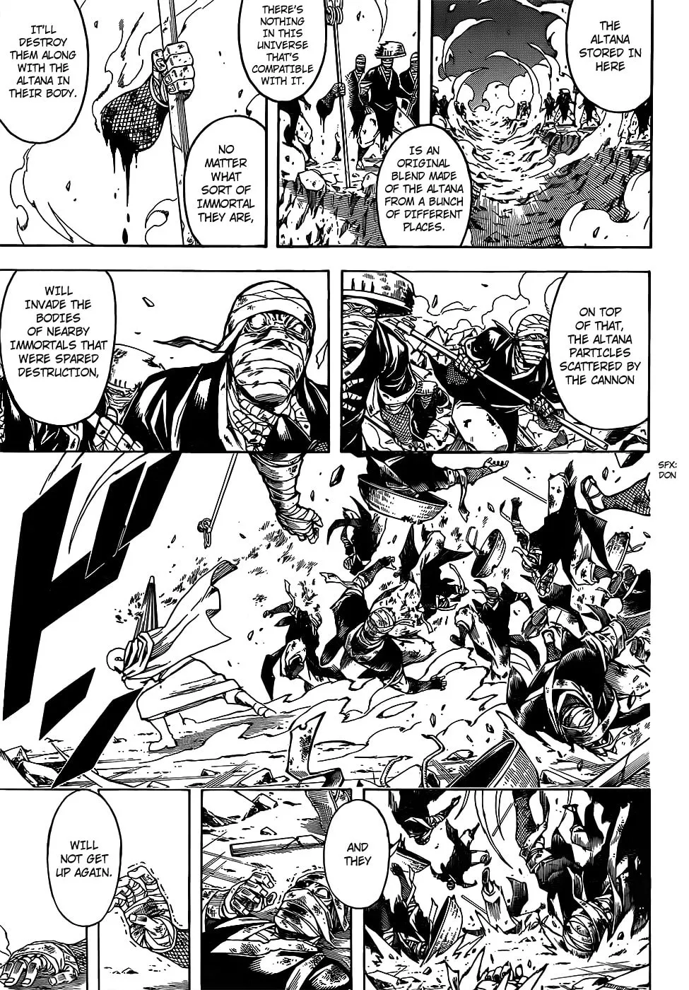 Read Gin Tama (Colored) chapter 653 image 12 on Lezhin
