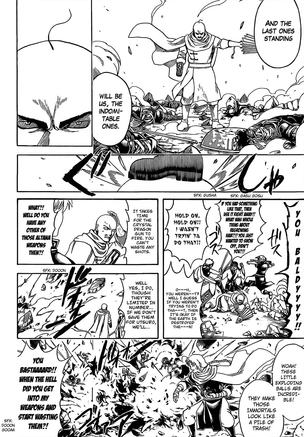 Read Gin Tama (Colored) chapter 653 image 13 on Lezhin